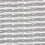 DOT DASH fabric GREY color by Schumacher
