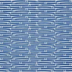 DOT DASH fabric NAVY color by Schumacher