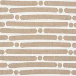DOT DASH Fabric – SAND | Schumacher | Wallpaper Twins DOT DASH fabric SAND color by Schumacher