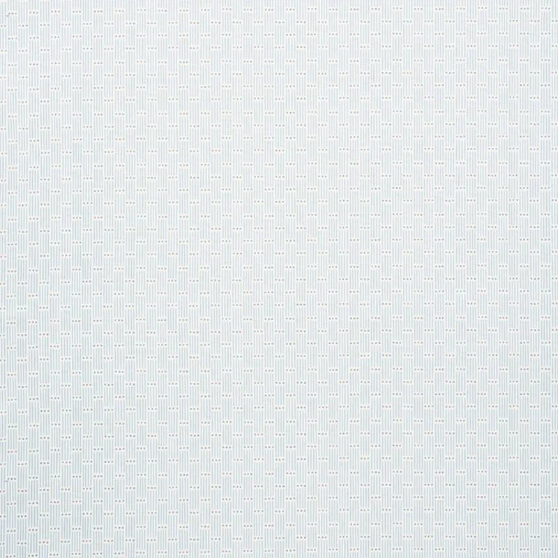 DOTTED STRIPE fabric SKY color by Schumacher