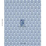 DOWNTOWN Fabric – BLUES | Schumacher | Wallpaper Twins DOWNTOWN fabric BLUES color by Schumacher