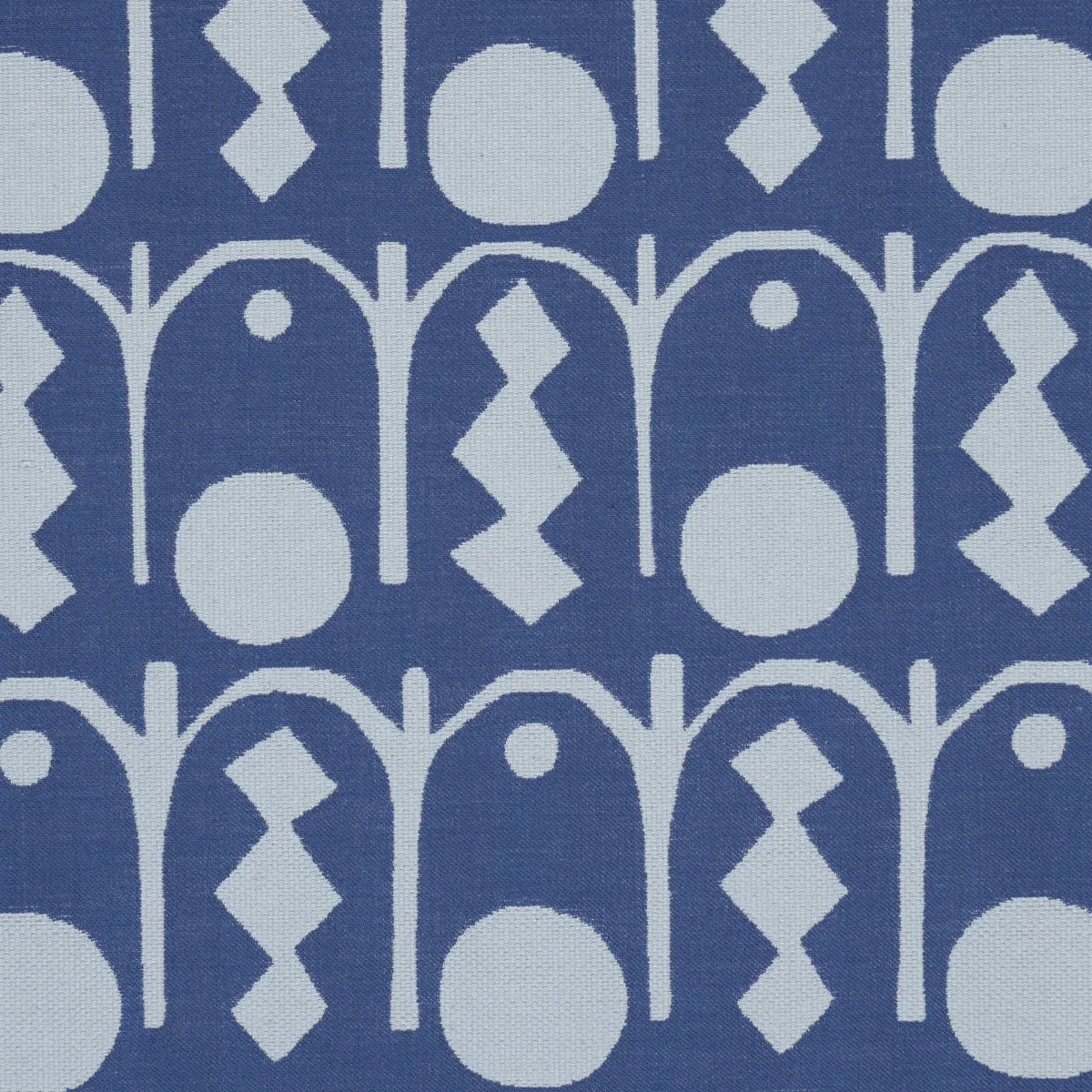 DOWNTOWN Fabric – BLUES | Schumacher | Wallpaper Twins DOWNTOWN fabric BLUES color by Schumacher