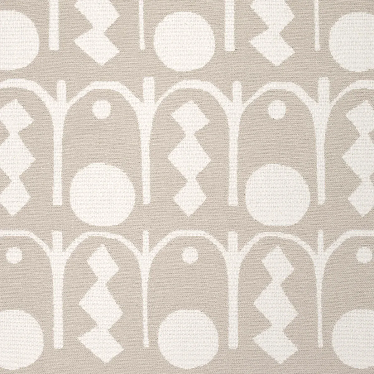 DOWNTOWN Fabric – NATURAL | Schumacher | Wallpaper Twins DOWNTOWN fabric NATURAL color by Schumacher