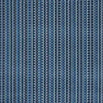DOWNTOWN VELVET fabric INDIGO color by Schumacher