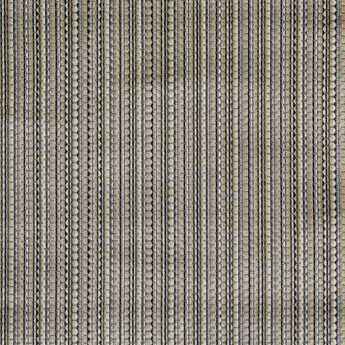 DOWNTOWN VELVET fabric PEBBLE color by Schumacher