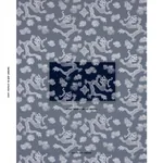 DRAGON EMBROIDERY Fabric – NAVY | Schumacher | Wallpaper Twi DRAGON EMBROIDERY fabric NAVY color by Schumacher