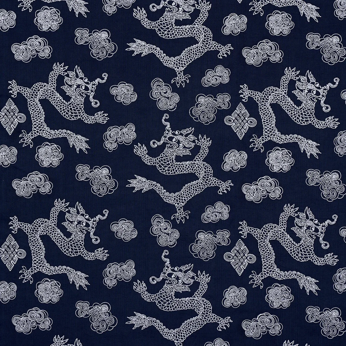 81550 | DRAGON EMBROIDERY – NAVY
