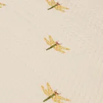 DRAGONFLIES fabric OCHRE color by Schumacher