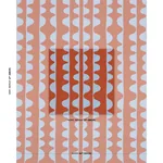 DRIFT fabric CURRANT color by Schumacher