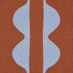 DRIFT fabric CURRANT color by Schumacher