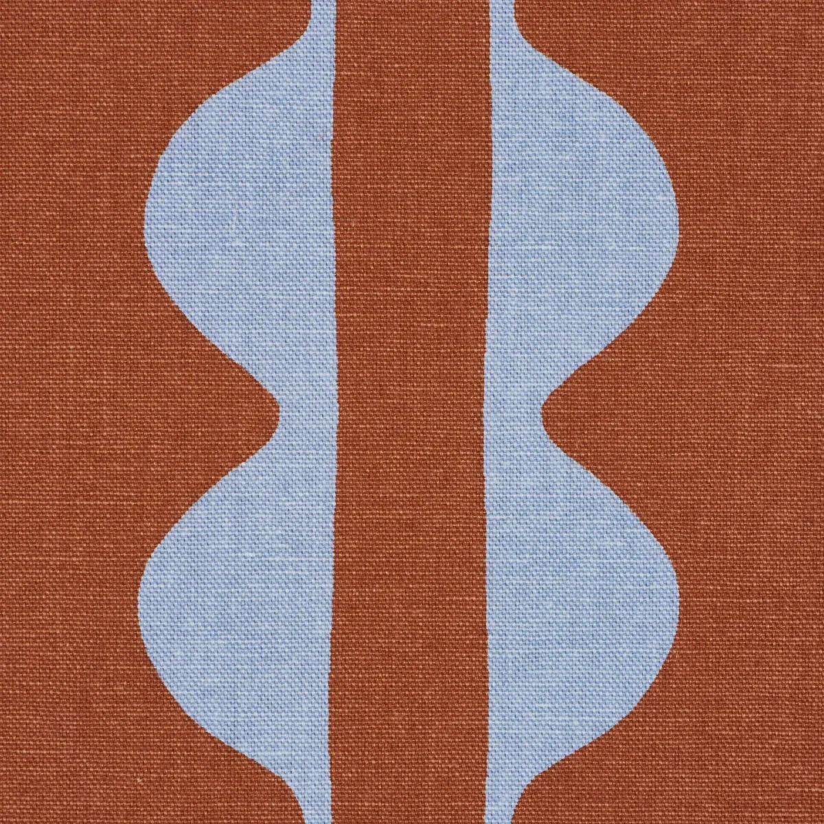 DRIFT fabric CURRANT color by Schumacher