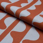DRIFT fabric CURRANT color by Schumacher