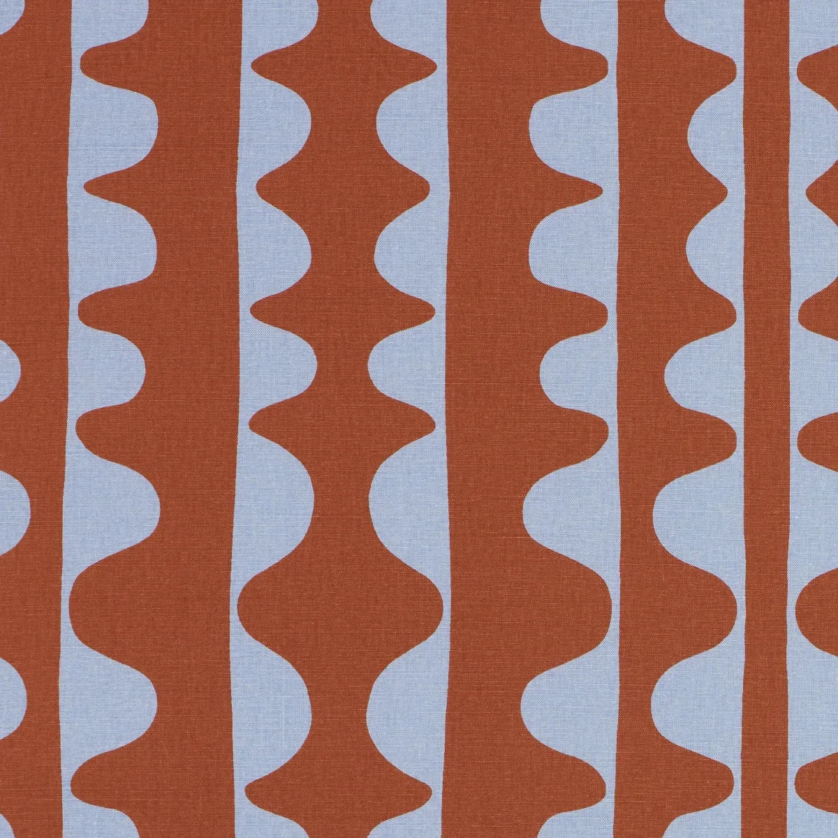 DRIFT fabric CURRANT color by Schumacher