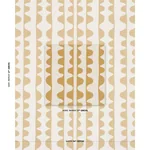 DRIFT Fabric – GINGER | Schumacher | Wallpaper Twins DRIFT fabric GINGER color by Schumacher