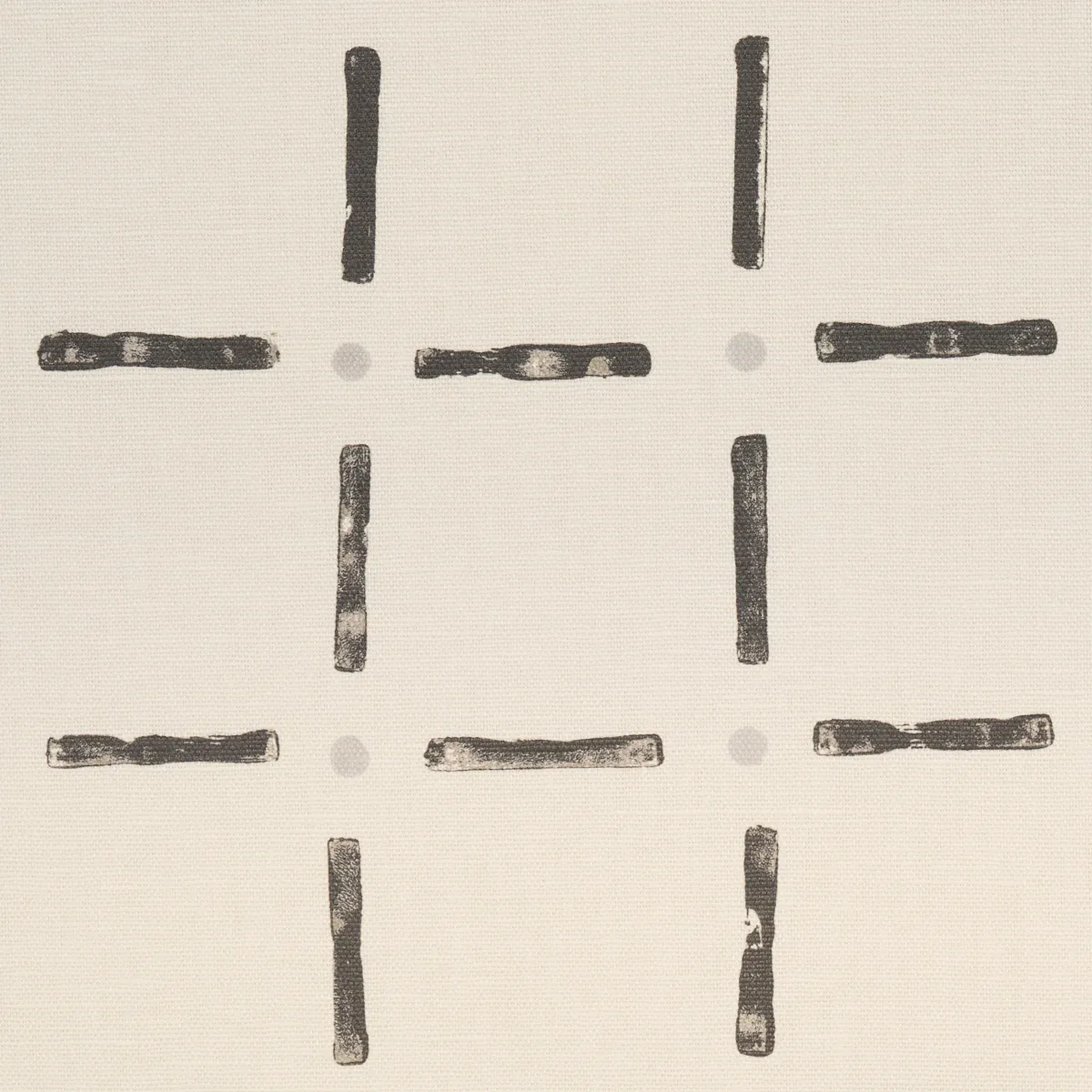 DRIFTING GRID Fabric – BLACK | Schumacher | Wallpaper Twins DRIFTING GRID fabric BLACK color by Schumacher