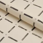 DRIFTING GRID Fabric – BLACK | Schumacher | Wallpaper Twins DRIFTING GRID fabric BLACK color by Schumacher