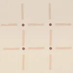 DRIFTING GRID Fabric – PETAL | Schumacher | Wallpaper Twins DRIFTING GRID fabric PETAL color by Schumacher