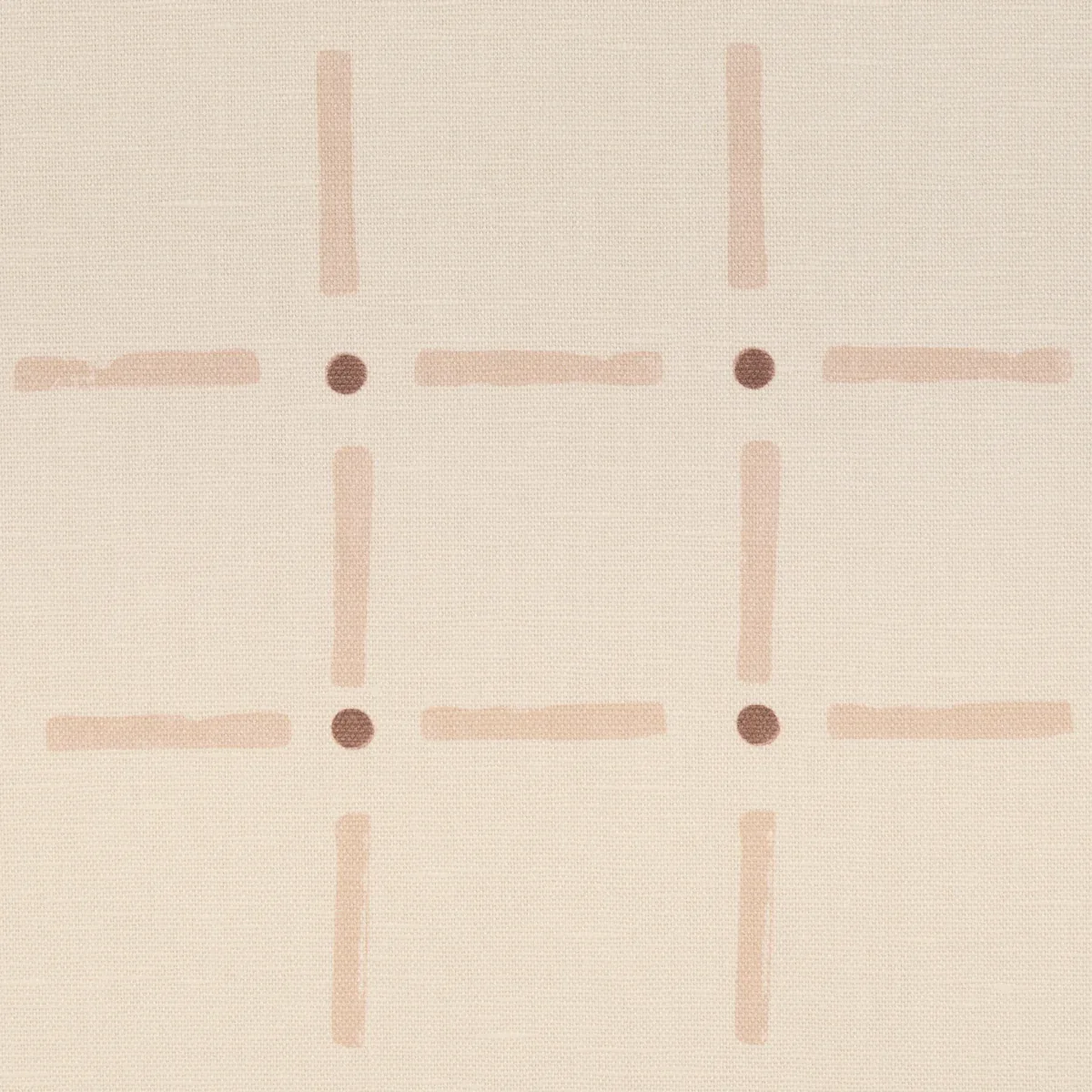 DRIFTING GRID Fabric – PETAL | Schumacher | Wallpaper Twins DRIFTING GRID fabric PETAL color by Schumacher