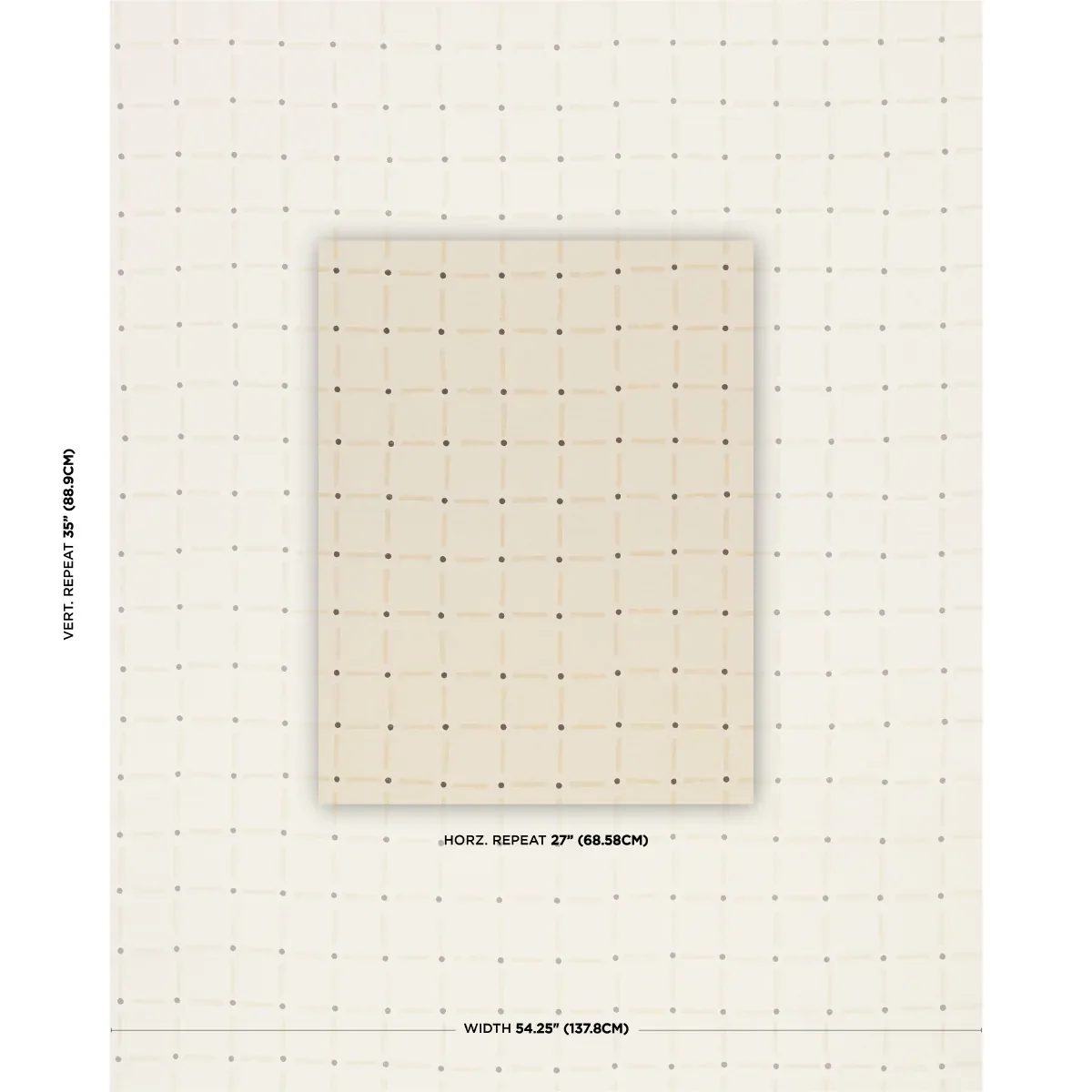 DRIFTING GRID Fabric – SAND | Schumacher | Wallpaper Twins DRIFTING GRID fabric SAND color by Schumacher