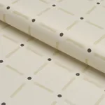 DRIFTING GRID Fabric – SAND | Schumacher | Wallpaper Twins DRIFTING GRID fabric SAND color by Schumacher