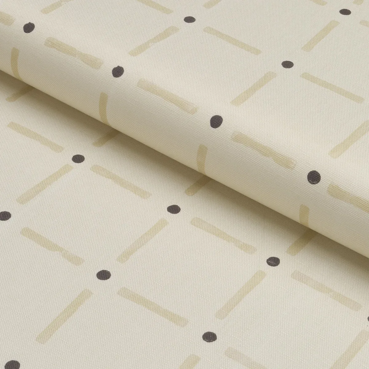 DRIFTING GRID Fabric – SAND | Schumacher | Wallpaper Twins DRIFTING GRID fabric SAND color by Schumacher