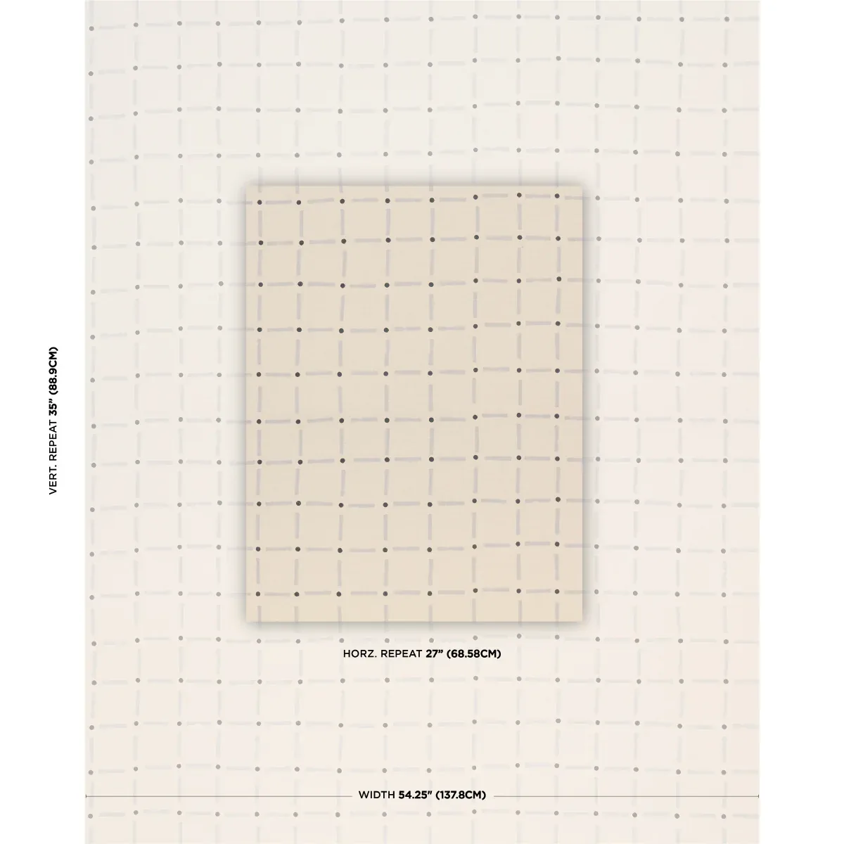 DRIFTING GRID Fabric – SKY | Schumacher | Wallpaper Twins DRIFTING GRID fabric SKY color by Schumacher