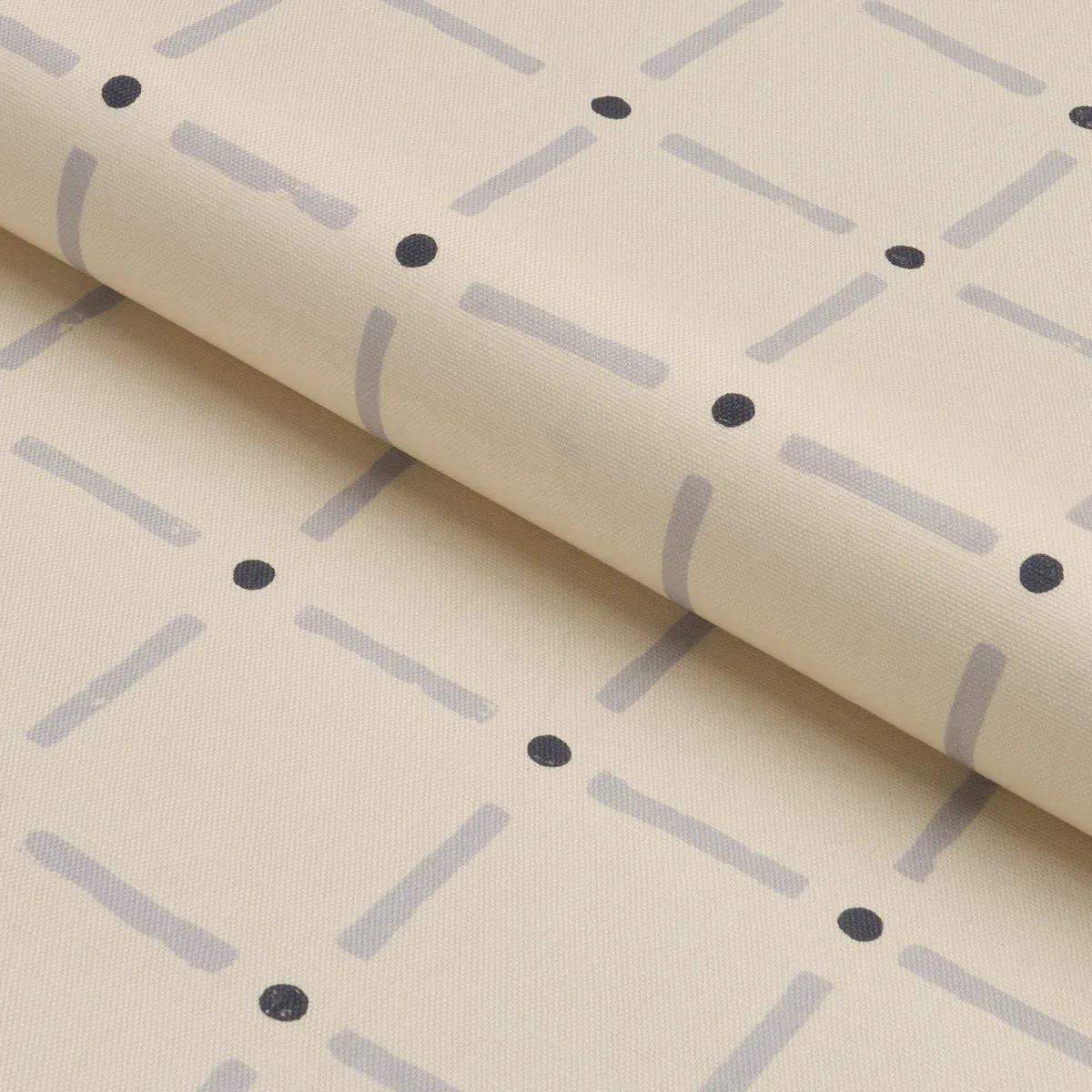 DRIFTING GRID Fabric – SKY | Schumacher | Wallpaper Twins DRIFTING GRID fabric SKY color by Schumacher