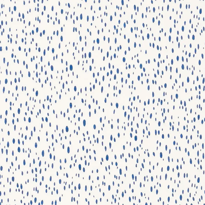 DUMA fabric BLUE color by Schumacher