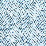 DUMA DIAMOND Fabric – BLUE | Schumacher | Wallpaper Twins DUMA DIAMOND fabric BLUE color by Schumacher