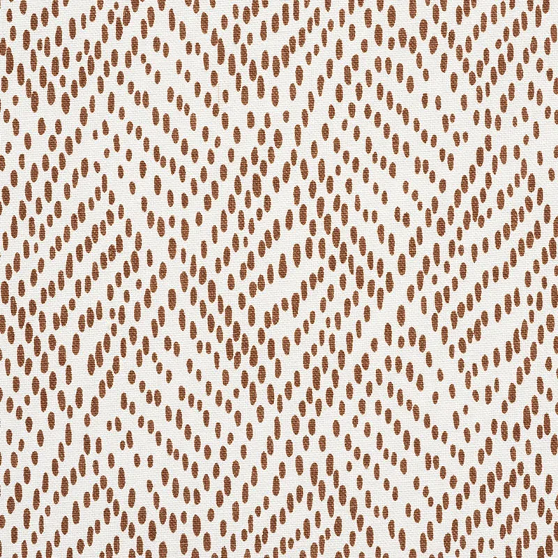 DUMA DIAMOND fabric BROWN color by Schumacher