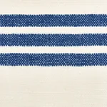 DUNE STRIPE Fabric – BLUE | Schumacher | Wallpaper Twins DUNE STRIPE fabric BLUE color by Schumacher
