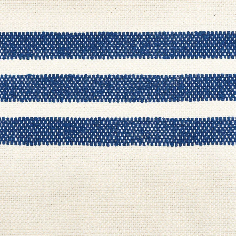 DUNE STRIPE Fabric – BLUE | Schumacher | Wallpaper Twins DUNE STRIPE fabric BLUE color by Schumacher