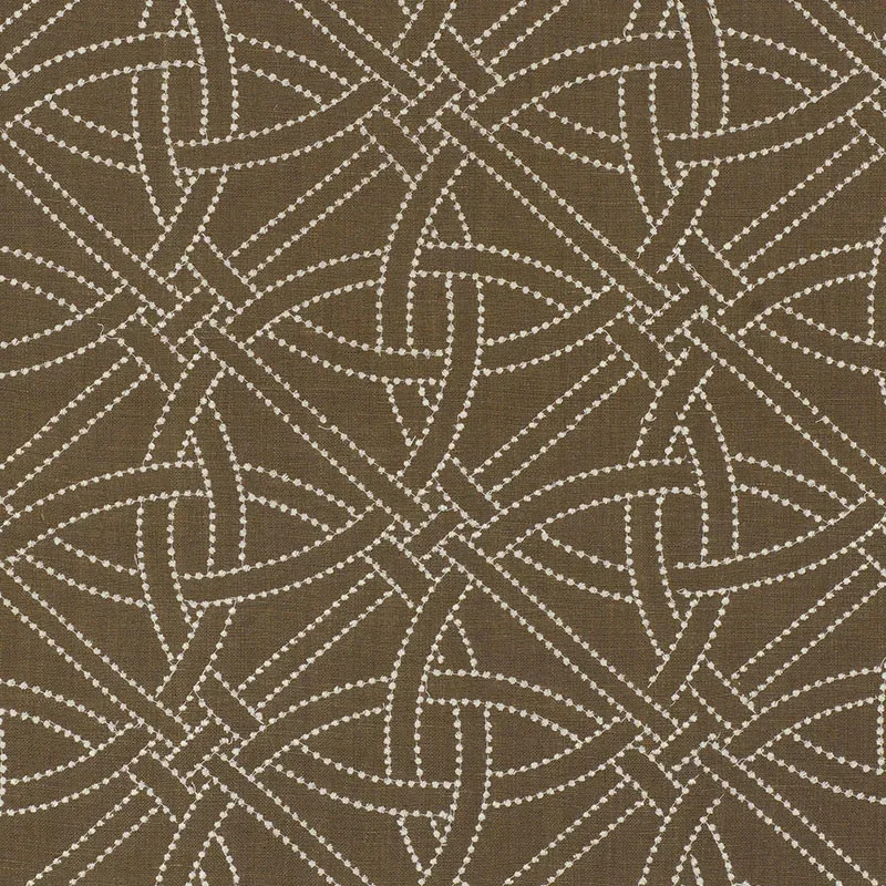 55691 | Durance Embroidery – TRUFFLE