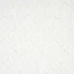 DURANT EMBROIDERY fabric IVORY color by Schumacher