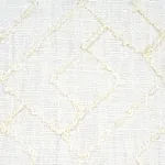 DURANT EMBROIDERY fabric IVORY color by Schumacher