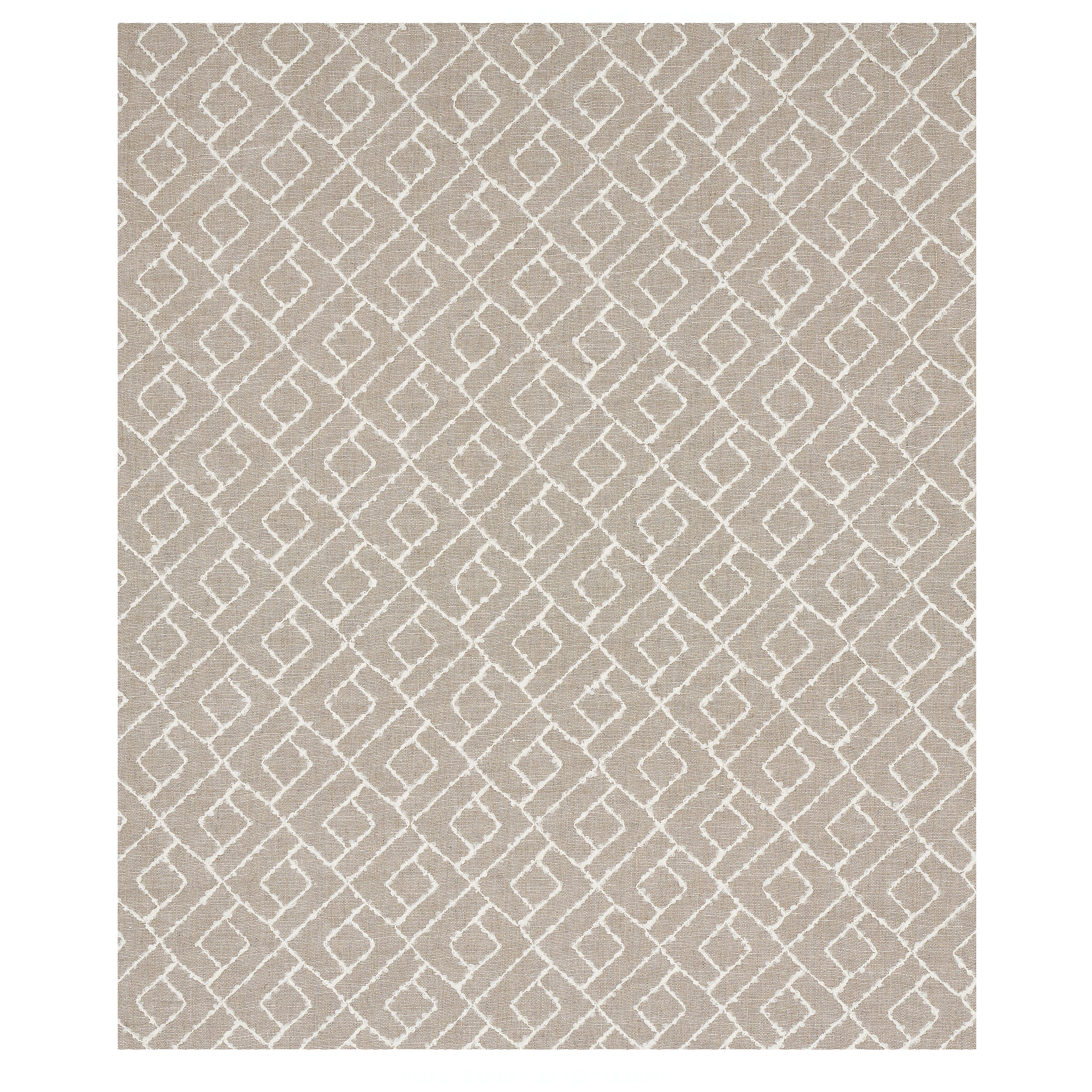 DURANT EMBROIDERY Fabric – NATURAL | Schumacher | Wallpaper DURANT EMBROIDERY fabric NATURAL color by Schumacher