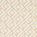 DURANT EMBROIDERY Fabric – OCHRE | Schumacher | Wallpaper Tw DURANT EMBROIDERY fabric OCHRE color by Schumacher