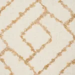 DURANT EMBROIDERY Fabric – OCHRE | Schumacher | Wallpaper Tw DURANT EMBROIDERY fabric OCHRE color by Schumacher