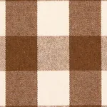 DUTTON BUFFALO CHECK Fabric – COFFEE | Schumacher | Wallpape DUTTON BUFFALO CHECK fabric COFFEE color by Schumacher
