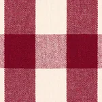 DUTTON BUFFALO CHECK Fabric – CRIMSON | Schumacher | Wallpap DUTTON BUFFALO CHECK fabric CRIMSON color by Schumacher