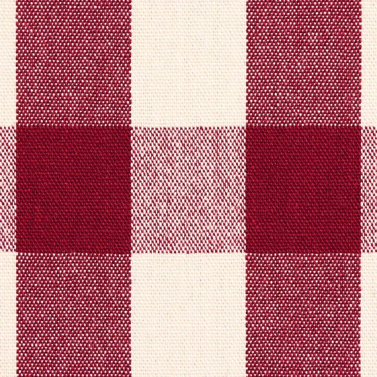 DUTTON BUFFALO CHECK Fabric – CRIMSON | Schumacher | Wallpap DUTTON BUFFALO CHECK fabric CRIMSON color by Schumacher