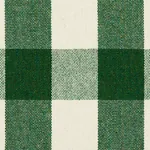 DUTTON BUFFALO CHECK Fabric – EMERALD | Schumacher | Wallpap DUTTON BUFFALO CHECK fabric EMERALD color by Schumacher