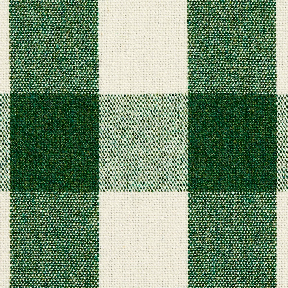 DUTTON BUFFALO CHECK Fabric – EMERALD | Schumacher | Wallpap DUTTON BUFFALO CHECK fabric EMERALD color by Schumacher