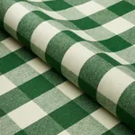 DUTTON BUFFALO CHECK Fabric – EMERALD | Schumacher | Wallpap DUTTON BUFFALO CHECK fabric EMERALD color by Schumacher