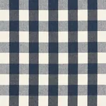 DUTTON BUFFALO CHECK Fabric – NAVY | Schumacher | Wallpaper DUTTON BUFFALO CHECK fabric NAVY color by Schumacher