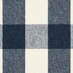 DUTTON BUFFALO CHECK Fabric – NAVY | Schumacher | Wallpaper DUTTON BUFFALO CHECK fabric NAVY color by Schumacher