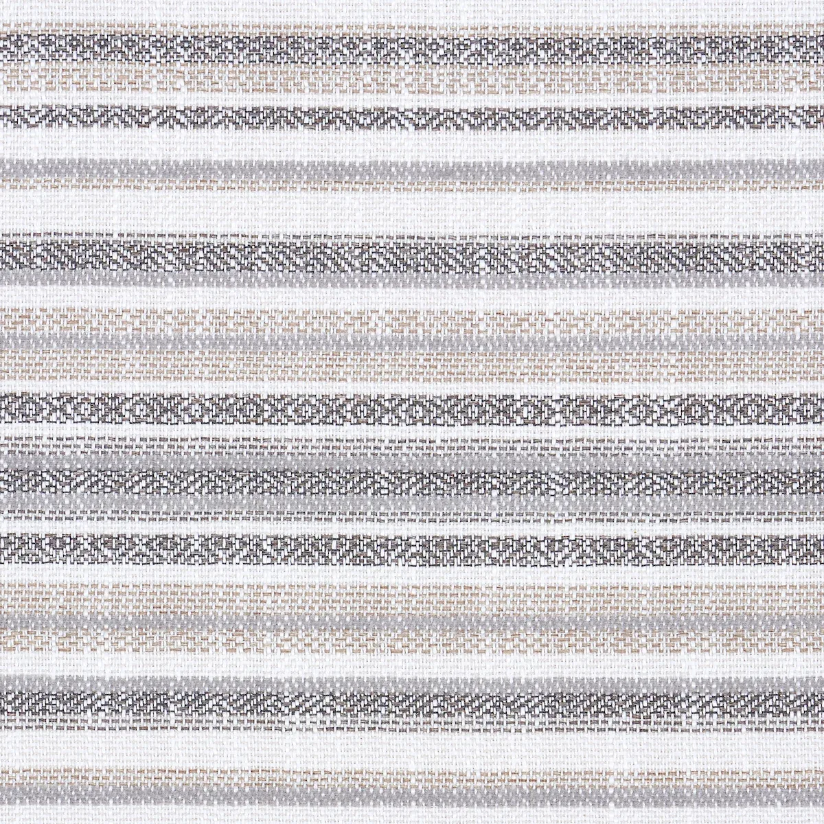 DYLAN INDOOR/OUTDOOR fabric GRAY color by Schumacher