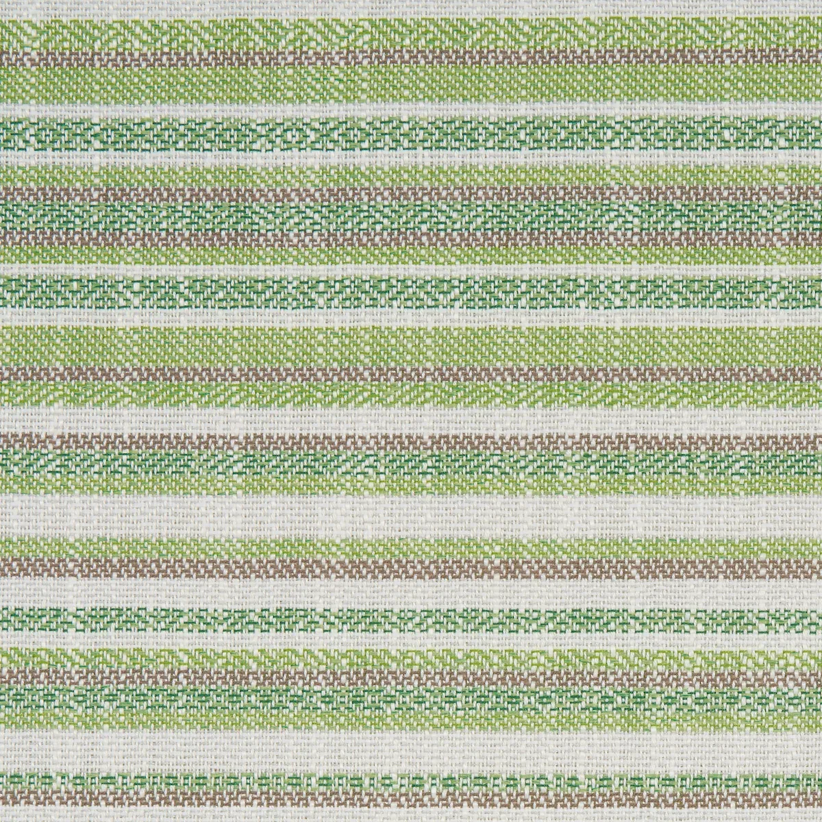 DYLAN INDOOR/OUTDOOR fabric GREEN color by Schumacher