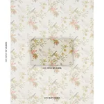 EARLY SPRING Fabric – AQUA | Schumacher | Wallpaper Twins EARLY SPRING fabric AQUA color by Schumacher