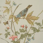 EARLY SPRING Fabric – AQUA | Schumacher | Wallpaper Twins EARLY SPRING fabric AQUA color by Schumacher